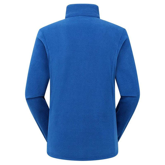 TRVLWEGO Men's Polar Fleece Jacket - Lightweight, Full Zip with Pockets - Buy Center US