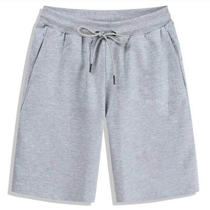 2024 Men's Casual Elastic Drawstring Shorts - Loose & Breathable Fitness - Buy Center US