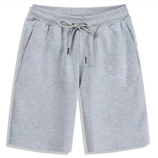 2024 Men's Casual Elastic Drawstring Shorts - Loose & Breathable Fitness - Buy Center US