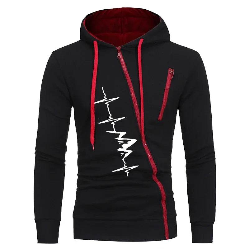 QIWN Men's Winter Tracksuit - Casual Zipper Jacket & Sweatpants Set - Buy Center US