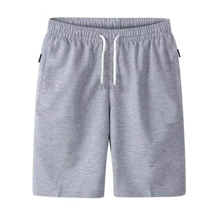 Men's Solid Drawstring Beach Shorts - Casual Lightweight Summer Trousers - Buy Center US