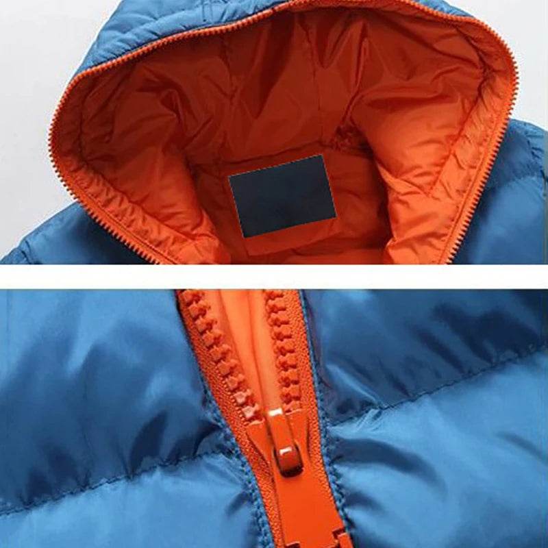 Men's Casual Hooded Parka - Waterproof Cotton Jacket for Autumn/Winter - Buy Center US