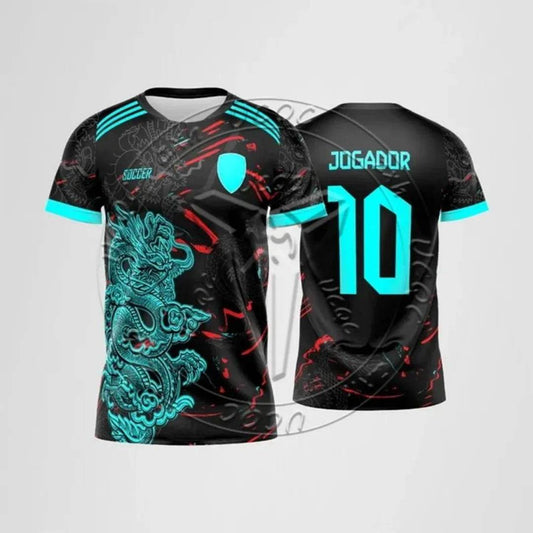 2025 Dragon Print Sweatshirt - Breathable Short-Sleeved T-Shirt for Men & Women - Buy Center US