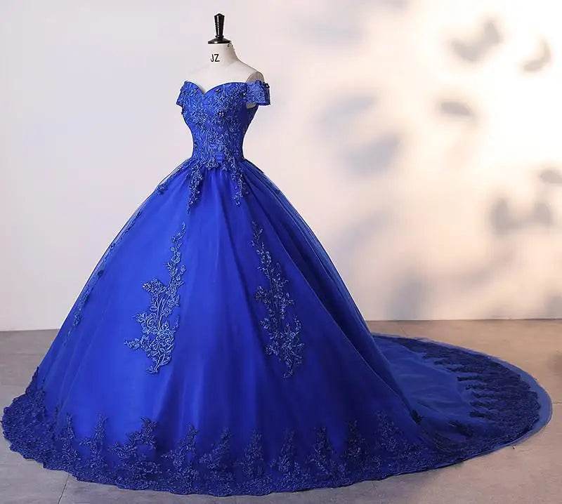 Ashley Gloria Yellow Quinceanera Dress - Elegant Floral Ball Gown - Buy Center US