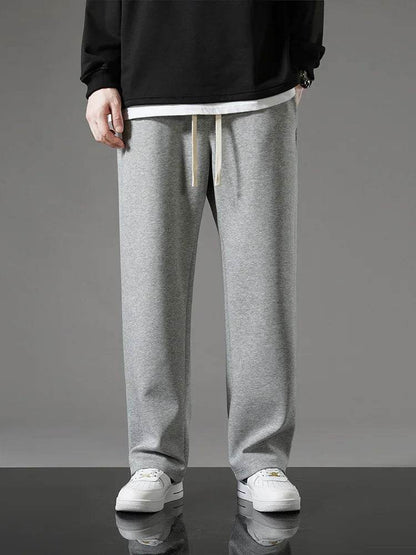 Men's Baggy Sweatpants - Casual Drawstring Trousers for Outdoors - Buy Center US