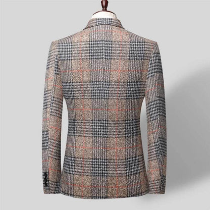Men's Slim Casual Blazer Coat - Smart & Stylish for Every Season - Buy Center US