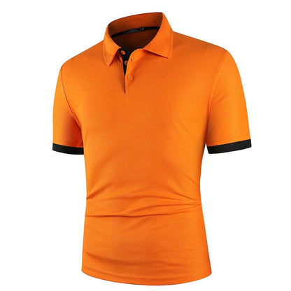 King Billion Men’s Short Sleeve Polo - Casual Summer Fashion Shirt - Buy Center US