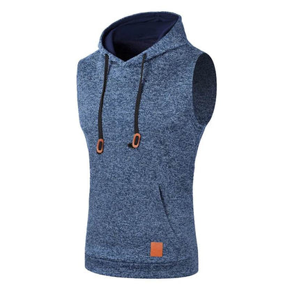 ANIMAL GAME Men's Sleeveless Hoodie - Casual Gym Tank Top Vest - Buy Center US