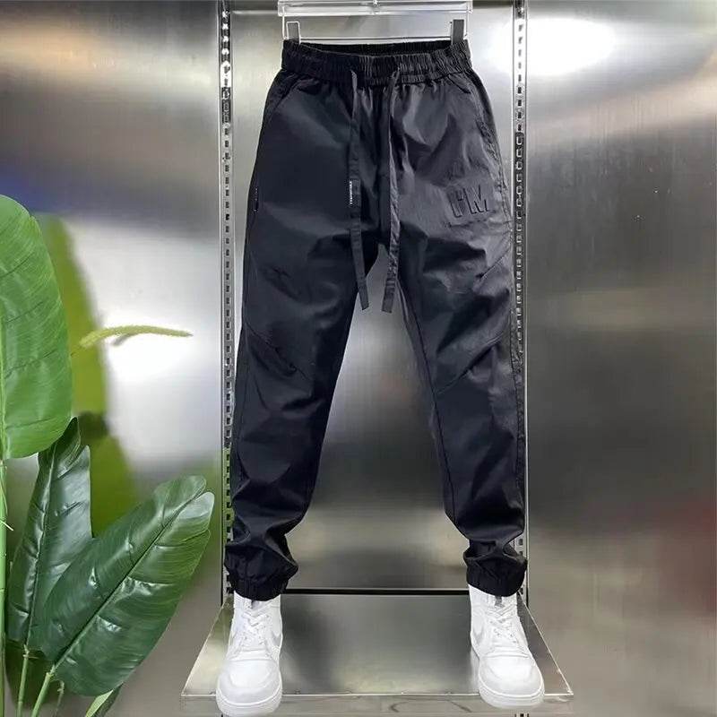 Men's Casual Summer Pants - Lightweight Joggers for Easy Comfort - Buy Center US