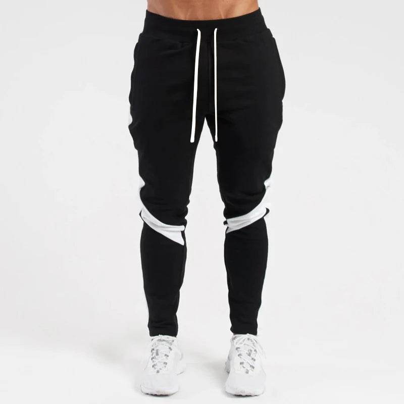 Men's Casual Joggers - Sportswear Pants for Gym & Fitness | Black - Buy Center US