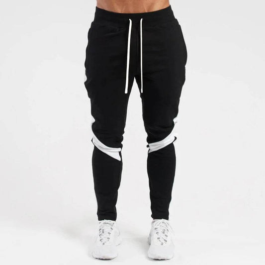 Men's Casual Joggers - Sportswear Pants for Gym & Fitness | Black - Buy Center US