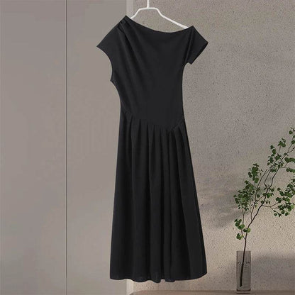 Elegant Long Dress for Women - Sleeveless A-Line Spring Fashion - Buy Center US
