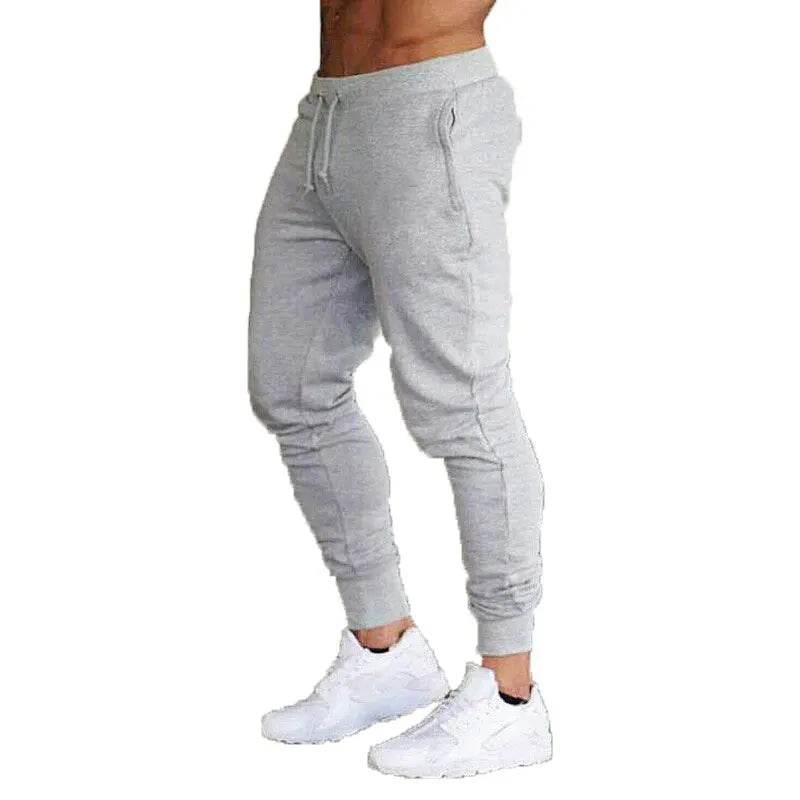2024 Men's Casual Joggers - Breathable Sweatpants for Fitness & Running - Buy Center US