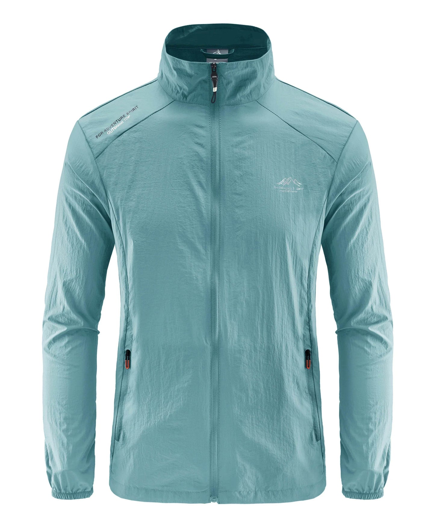 Men's Summer Sun Protection Jacket - Breathable, Water Resistant, Casual - Buy Center US