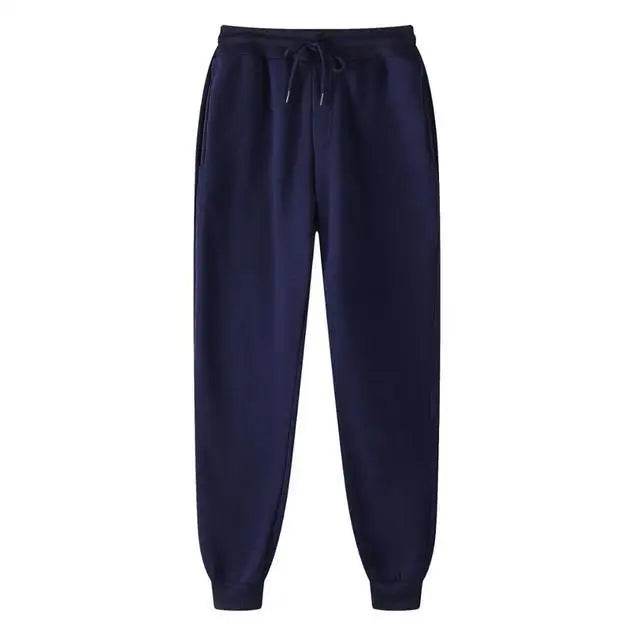 2023 Men's Casual Joggers - Fleece Sportswear Bottoms for Fitness - Buy Center US