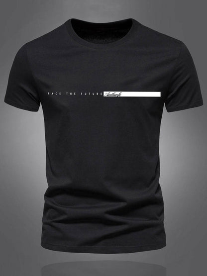 GUILAN Men's Casual Printed T-Shirt - Lightweight & Quick Dry for Summer - Buy Center US