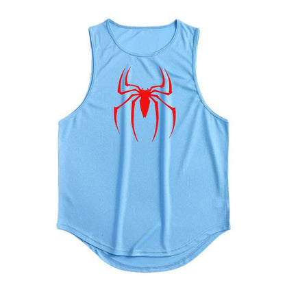 Men's Bodybuilding Stringer Singlet - Spring/Summer Workout Shirt - Buy Center US
