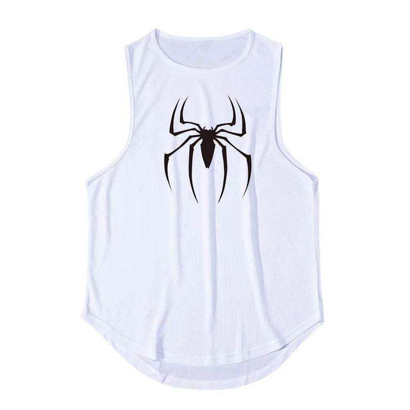 Men's Bodybuilding Stringer Singlet - Spring/Summer Workout Shirt - Buy Center US