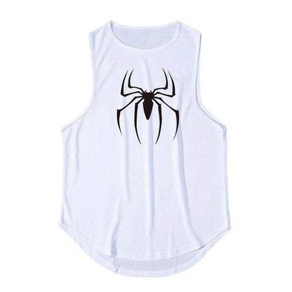 Men's Bodybuilding Stringer Singlet - Spring/Summer Workout Shirt - Buy Center US