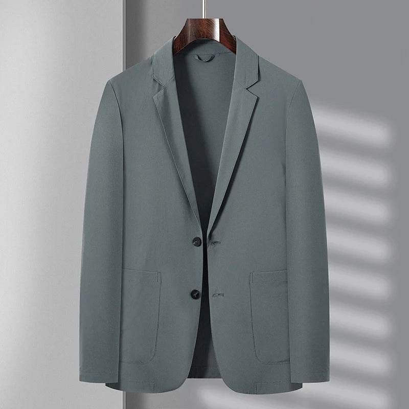 WAEOLSA Men's Lightweight Blazer - Breathable Spring/Summer Comfort Attire - Buy Center US