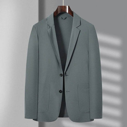 WAEOLSA Men's Lightweight Blazer - Breathable Spring/Summer Comfort Attire - Buy Center US
