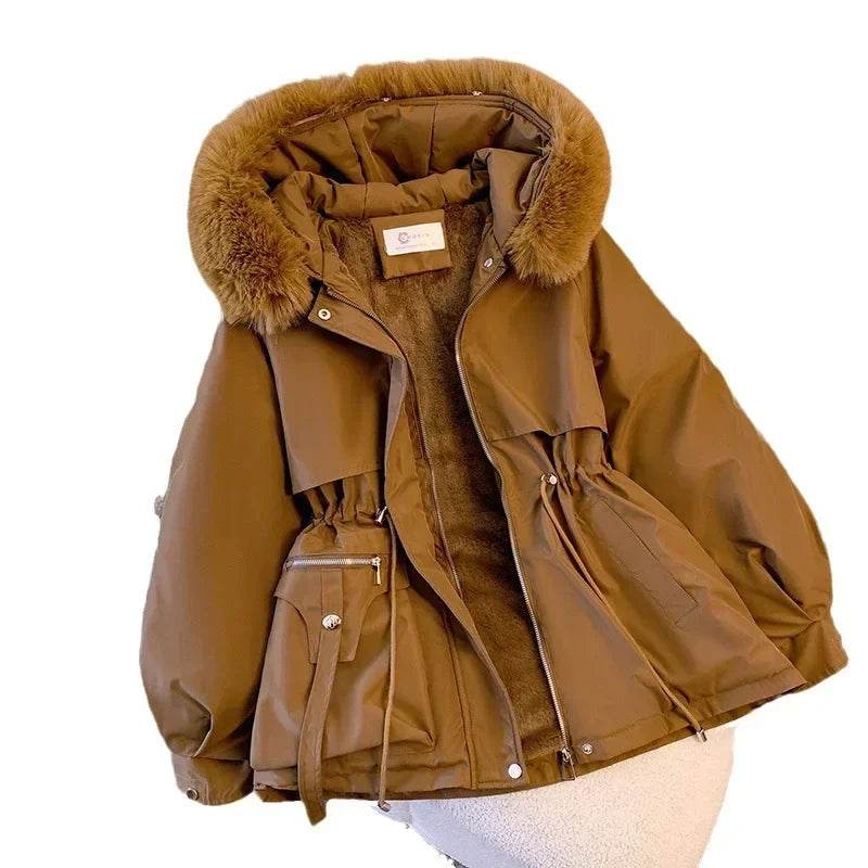 2024 Women’s Winter Jacket - Thick Down Coat with Pockets - Buy Center US