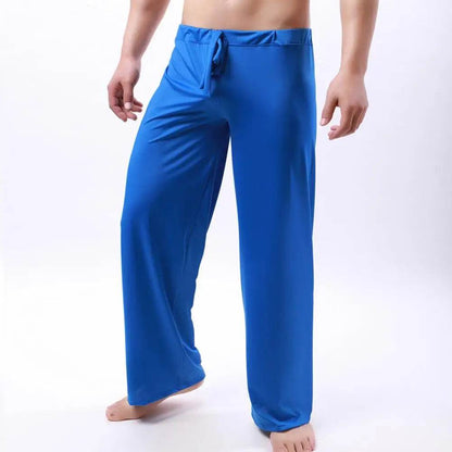 Men’s Fitness Training Pants - Elastic Waistband, Casual Beach Joggers - Buy Center US
