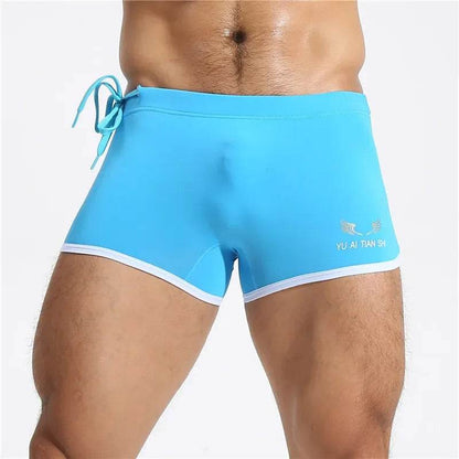 QWQINGWU Men's Quick Dry Board Shorts - Breathable Summer Beach Shorts - Buy Center US