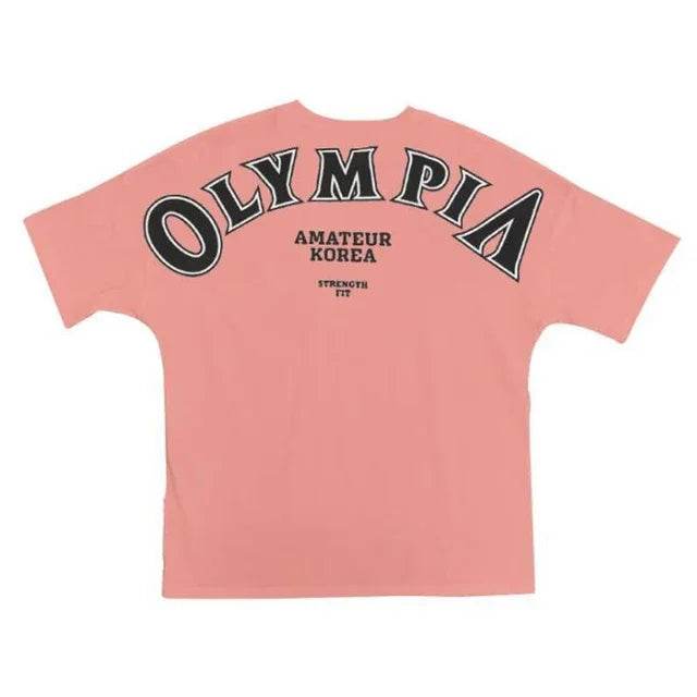 OLYMPIA Men's 3D Printed Gym T-Shirt - Quick Dry, Lightweight Sports Top - Buy Center US