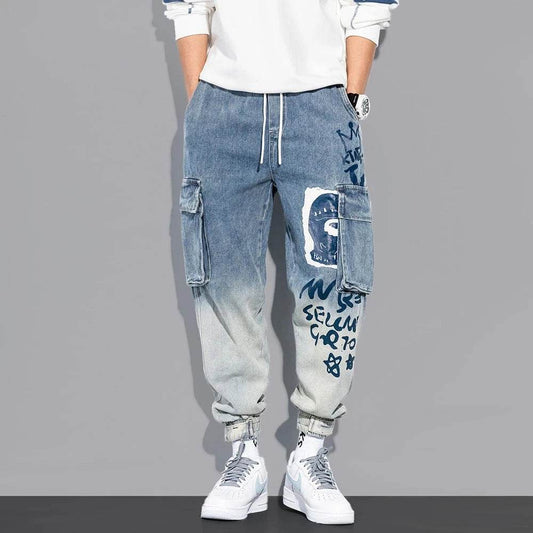 2023 MISNIKI Baggy Harem Jeans for Men - Stylish Korean Denim Pants - Buy Center US