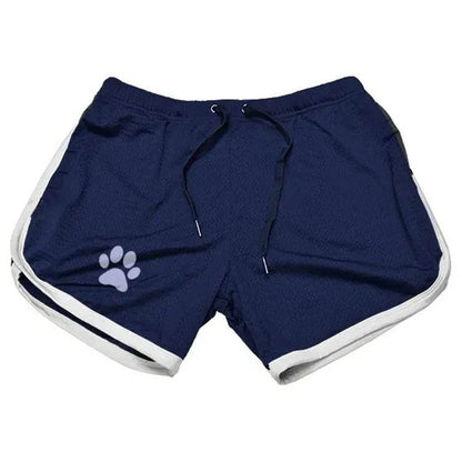 Men's Quick Drying Gym Fitness Shorts - Casual & Breathable Mesh Design - Buy Center US