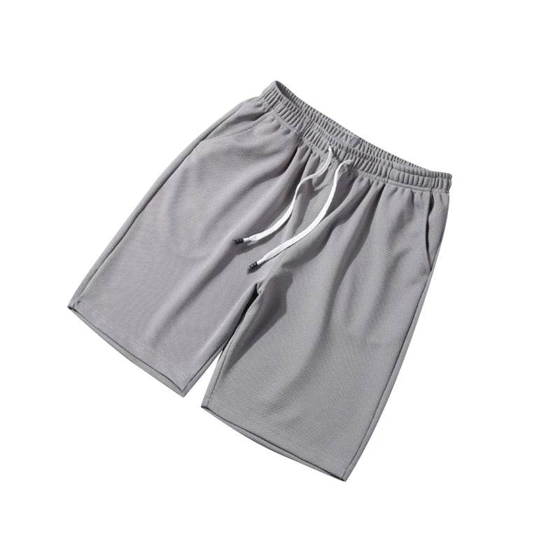 Men's Casual Loose Mesh Gym Shorts - Summer Fitness & Beachwear - Buy Center US