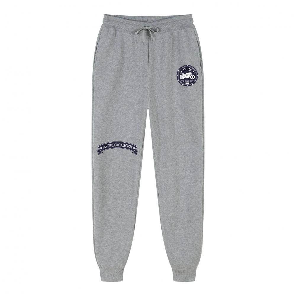2024 Men's Casual Letter Printed Jogging Sweatpants - Spring & Autumn - Buy Center US