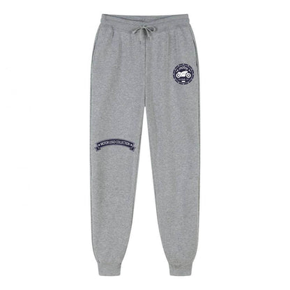 2024 Men's Casual Letter Printed Jogging Sweatpants - Spring & Autumn - Buy Center US