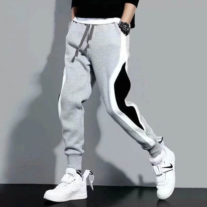 2024 Men's Wide Loose Casual Pants - Breathable Patchwork Sports Trousers - Buy Center US