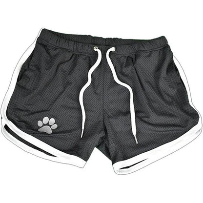 Men's Quick Drying Gym Fitness Shorts - Casual & Breathable Mesh Design - Buy Center US
