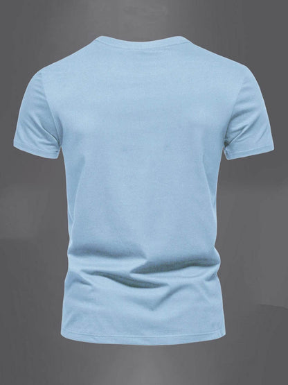 GUILAN Men's Casual Printed T-Shirt - Lightweight & Quick Dry for Summer - Buy Center US