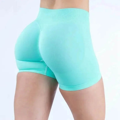 Women's Seamless Fitness Leggings - Gym Shorts for Yoga & Running - Buy Center US