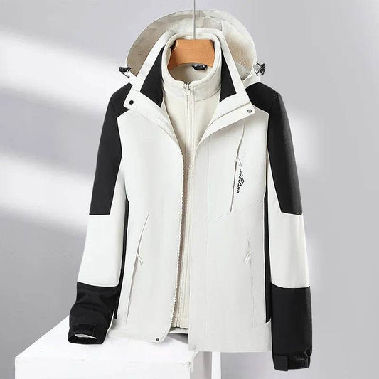 Thin Windproof Climbing Jacket - Casual Loose Fit for Spring & Autumn - Buy Center US