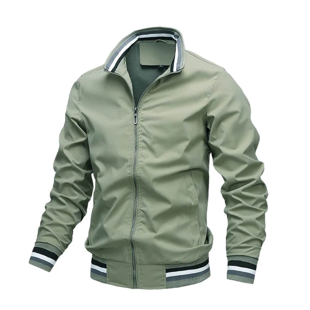 HONGYOUHANYAN Men's Waterproof Windbreaker Jacket - Casual Spring Coat - Buy Center US