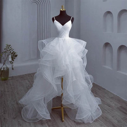 Customized Quinceanera Dress - Ruffles, V-Neck & Spaghetti Straps - Buy Center US