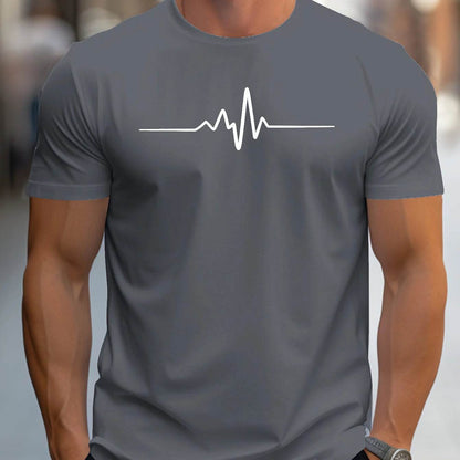 GUILAN Men's 100% Cotton Casual Graphic T-Shirt - Slim Fit & Breathable - Buy Center US