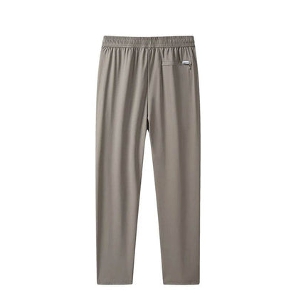 Men's Summer Quick Dry Loose Straight Leg Pants - High Elasticity Sports Wear - Buy Center US
