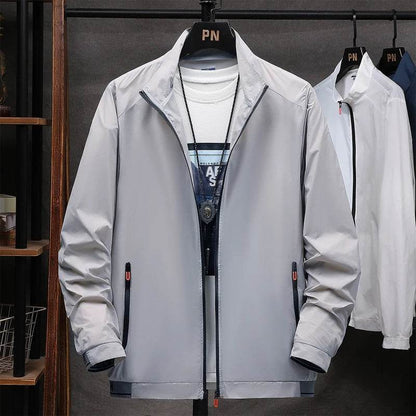 Men's Waterproof Summer Jacket - Breathable UV Protection for Fishing - Buy Center US