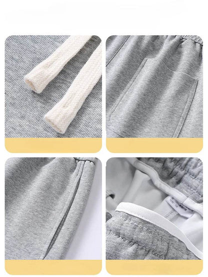 Men's Baggy Sweatpants - Casual Drawstring Trousers for Outdoors - Buy Center US