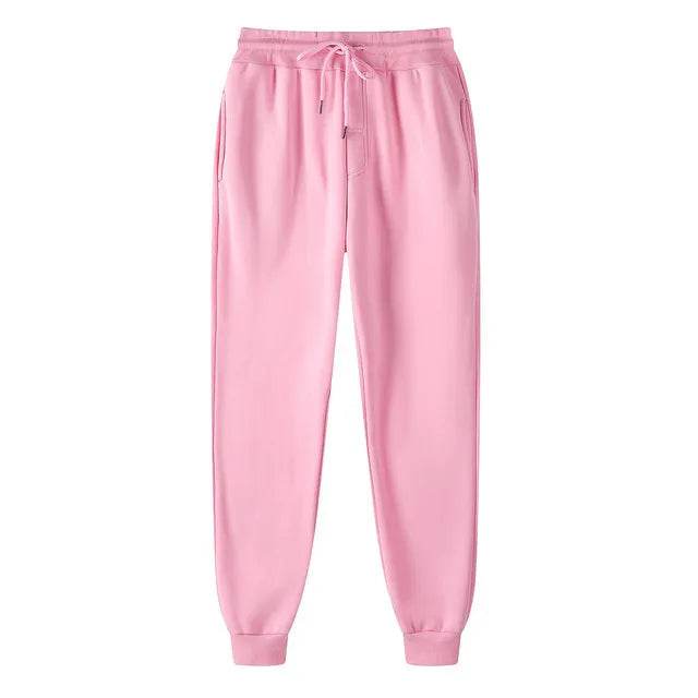 2023 Men's Casual Joggers - Fleece Sportswear Bottoms for Fitness - Buy Center US