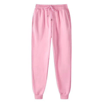 2023 Men's Casual Joggers - Fleece Sportswear Bottoms for Fitness - Buy Center US
