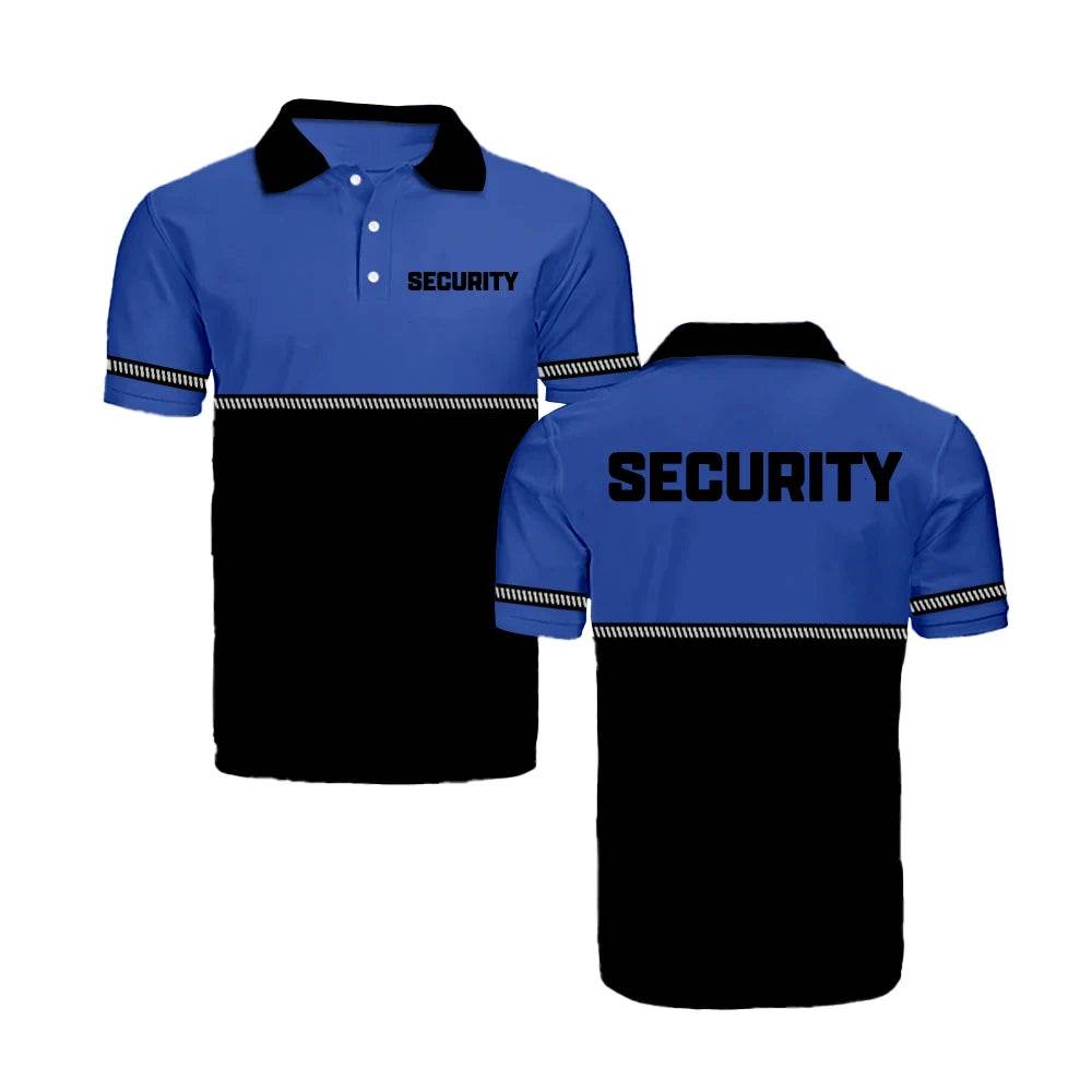 Men's Quick Dry Polo Shirt - Casual Security Business Uniform - Buy Center US