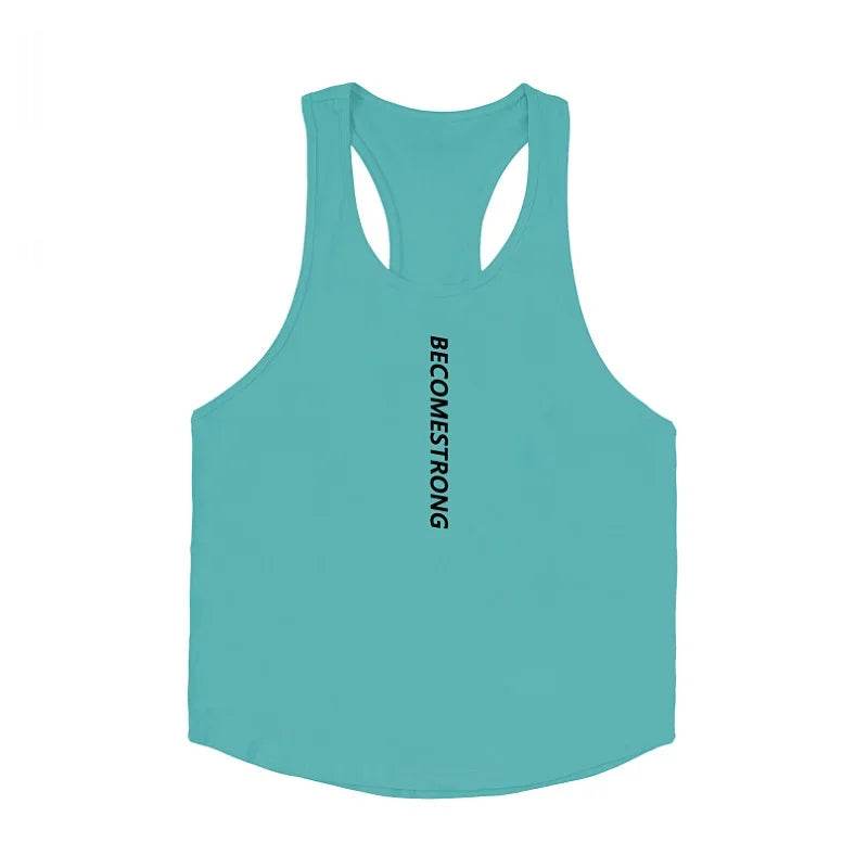 MECBEAR Men's Breathable Tank Top - Summer Sports & Casual Style - Buy Center US