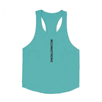 MECBEAR Men's Breathable Tank Top - Summer Sports & Casual Style - Buy Center US